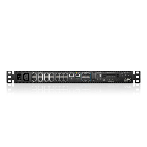 Rack Mount Security Appliance APC NetBotz 750 Temp Humidity Monitor