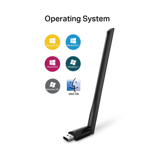 USB WLAN Adapter TP-Link Archer T2U Plus 600 Mbit/s Internal Wired - ARCHER T2U PLUS