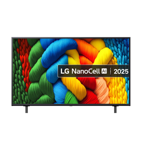 50 Inch LG NanoCell 4K Smart TV 3840 x 2160 Wi-Fi