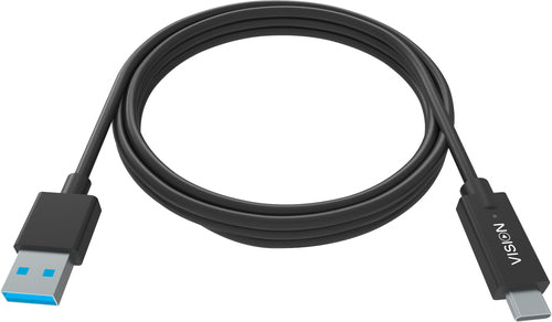 USB Cable Vision TC 2MUSBCA/BL 2m USB A USB C USB 3.2 Gen 1 - TC 2MUSBCA/BL