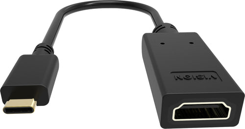 Video Cable Adapter Vision TC-USBCHDMI/BL USB-C HDMI Male Female - TC-USBCHDMI/BL
