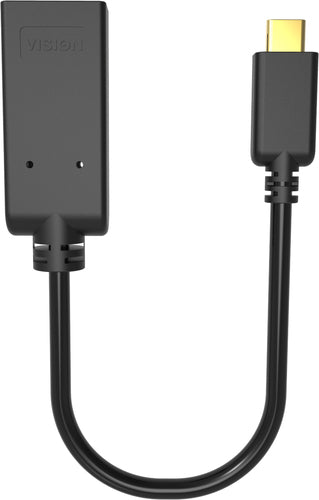 Video Cable Adapter Vision TC-USBCHDMI/BL USB-C HDMI Male Female - TC-USBCHDMI/BL