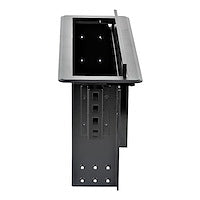 Cable Organizer StarTech.com BOX4MODULE Dual-Module Aluminum Steel Black