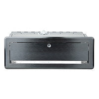 Cable Organizer StarTech.com BOX4MODULE Dual-Module Aluminum Steel Black
