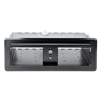Cable Organizer StarTech.com BOX4MODULE Dual-Module Aluminum Steel Black