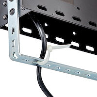 Cable Organizer StarTech.com BOX4MODULE Dual-Module Aluminum Steel Black