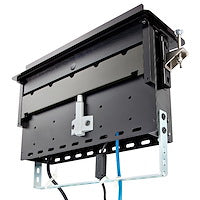 Cable Organizer StarTech.com BOX4MODULE Dual-Module Aluminum Steel Black