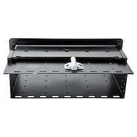 Cable Organizer StarTech.com BOX4MODULE Dual-Module Aluminum Steel Black