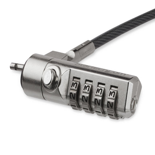 Cable Lock StarTech LTLOCK4D 6.5ft Vinyl Coated Steel 4-Digit Combination