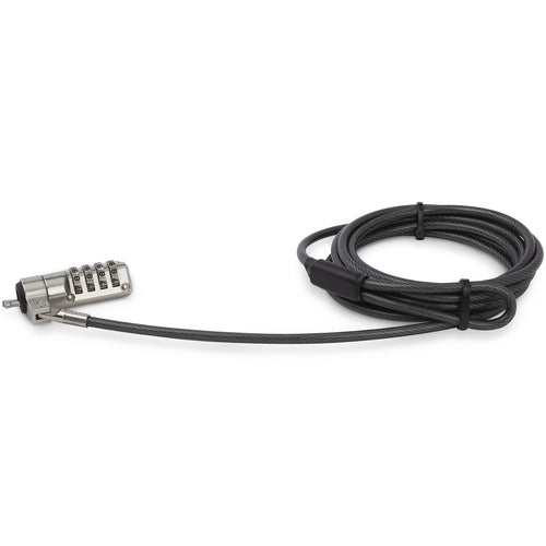 Cable Lock StarTech LTLOCK4D 6.5ft Vinyl Coated Steel 4-Digit Combination