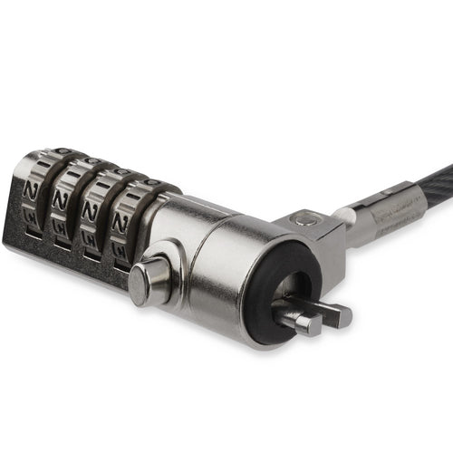 Cable Lock StarTech LTLOCK4D 6.5ft Vinyl Coated Steel 4-Digit Combination