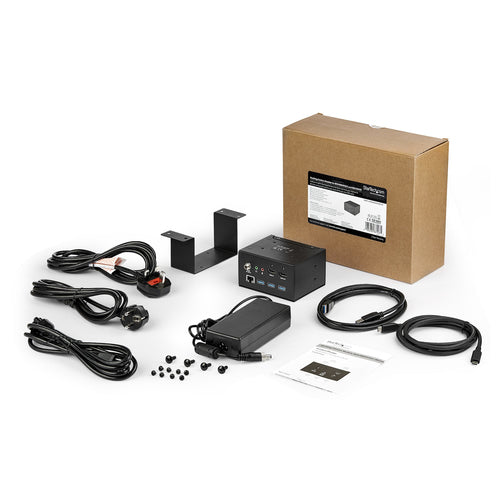Laptop Dock StarTech.com MOD4DOCKACPD USB 3.2 Gen 1 5Gbit/s