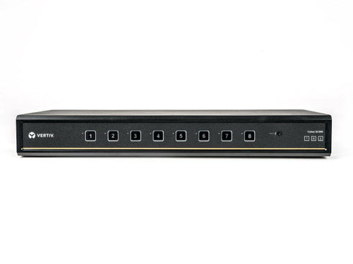 KVM Switch Vertiv 4K Ultra HD 3840x2160 Rack Mountable