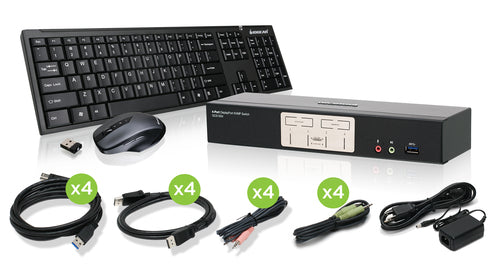 iogear GCS1934-KM KVM switch