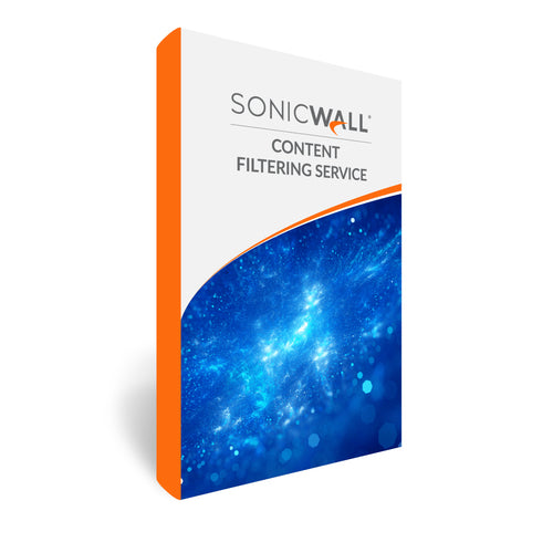 Content Filtering Service SonicWall 1-Year License Customizable Access