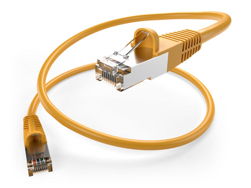 UNC PC6-04F-RED-SH-S networking cable