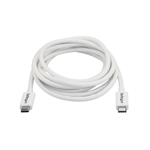 Thunderbolt Cable StarTech TBLT3MM2MW 20Gbps 2m Male to Male USB DisplayPort