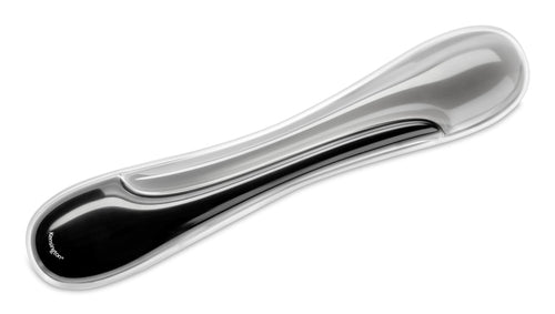 Kensington Wrist Rest Gel Support Black Grey 483mm 92mm