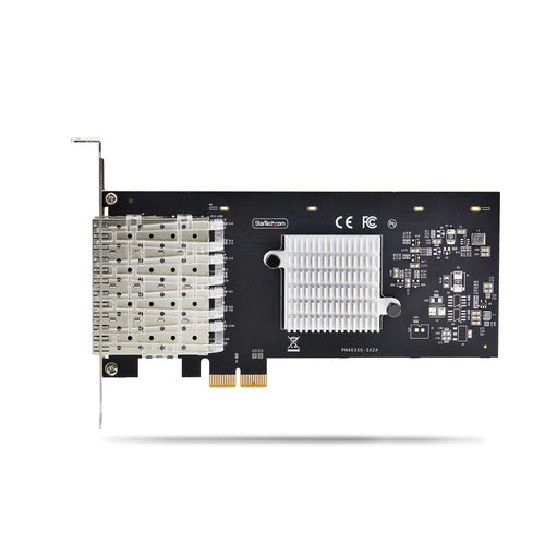 Network Card StarTech 4-Port GbE SFP Intel I350-AM4 PCIe 2.0