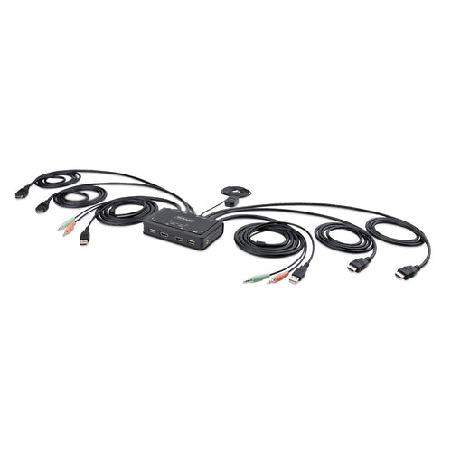 StarTech.com C2-DH46-UA2-CBL-KVM KVM switch