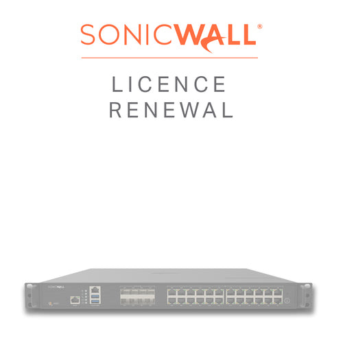 SonicWall Gateway Anti-Malware, Intrusion Prevention and Application Control for NSa 4800