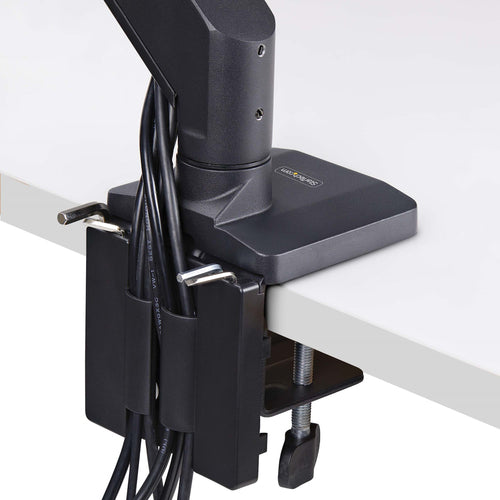 Monitor Mount StarTech.com 3M1A3SG Crossbar Triple VESA 75x75/100x100 Tool-Less - 3M1A3SG-MONITOR-ARM