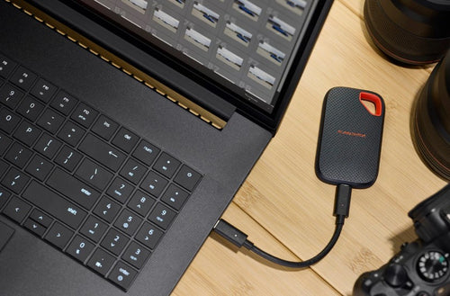 Portable SSD SanDisk Extreme V3 1TB USB-C 2000MB/s - SDSSDE70-1T00-G25