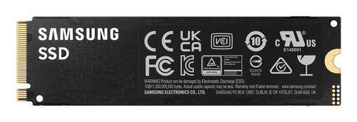 SSD Samsung 990 PRO 2TB NVMe 7450MB/s M.2 - MZ-V9P2T0BW