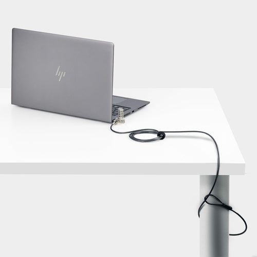 Cable Lock 6.6ft for Laptop Security - StarTech.com Universal Laptop Lock TAA Compliant