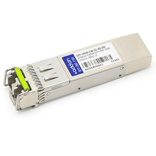AddOn Networks SFP-10GB-CW-31-40-AO network transceiver module