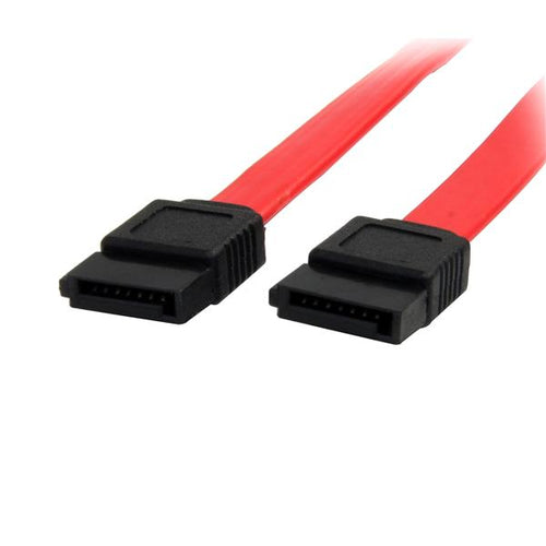 SATA Cable StarTech.com SATA18 18-Inch SATA III 7-Pin Red