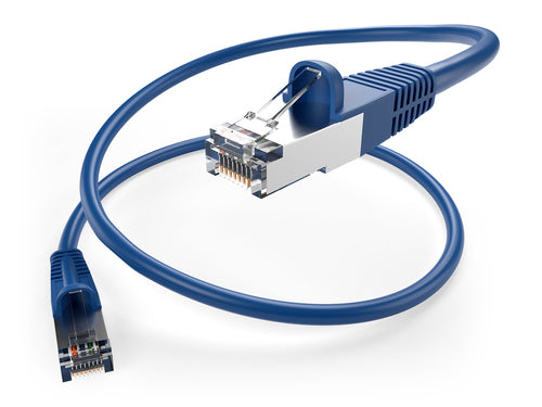 UNC PC6-100F-BLU-SH-S networking cable