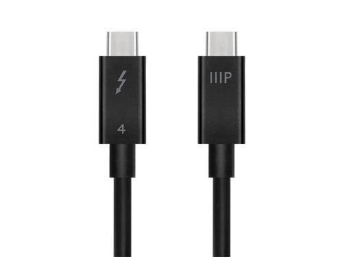 Thunderbolt Cable Monoprice 44117 40 Gbit/s 240W 1 Meter Male-Male