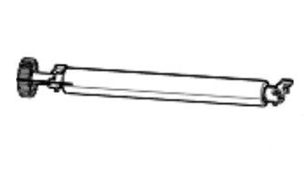 Zebra P1080383-223 printer roller