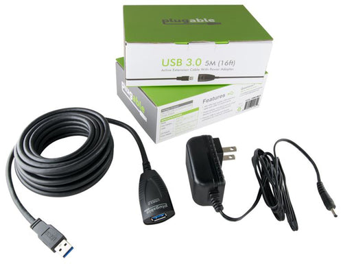 Plugable Technologies USB3-5M-D USB cable