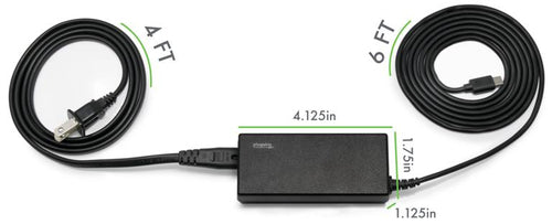 Plugable Technologies USBC-PS-60W power adapter/inverter