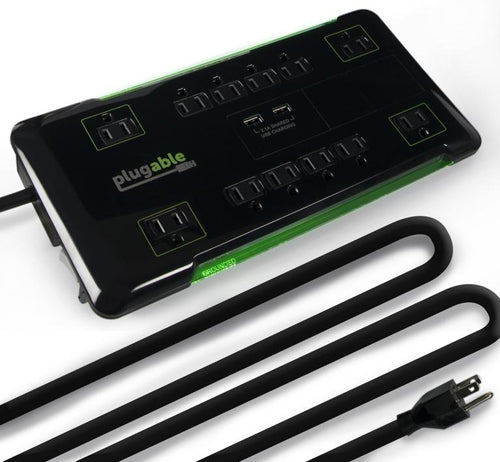 Plugable Technologies PS12-USB25 surge protector
