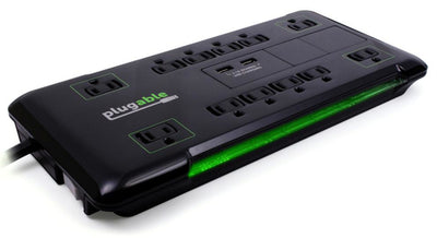 Plugable Technologies PS12-USB25 surge protector