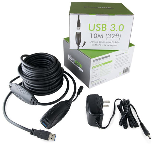 Plugable Technologies USB3-10M-D USB cable