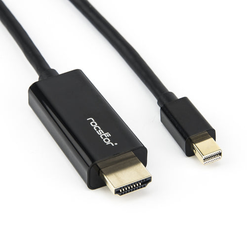 Video Cable Adapter Rocstor 3m Mini DisplayPort to HDMI Male-Male