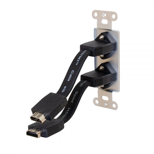 C2G 39875 wall plate/switch cover