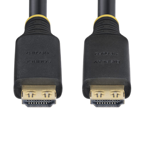 50ft Active High Speed HDMI Cable 4K 60Hz Gripping Connectors