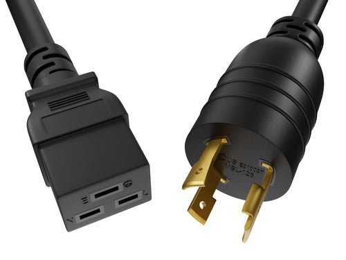 UNC PWCD-L620PC19-20A-06F-BLK power cable