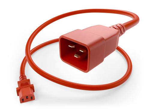 UNC PWCD-C13C20-15A-04F-RED power cable