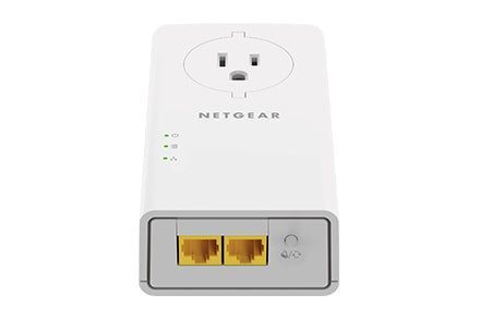 Powerline Adapter 2000 Mbit/s NETGEAR Extra Outlet Gigabit Ethernet HomePlug AV2