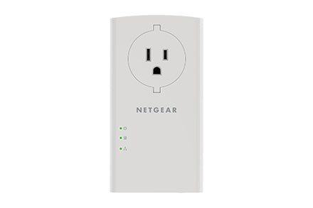 Powerline Adapter 2000 Mbit/s NETGEAR Extra Outlet Gigabit Ethernet HomePlug AV2