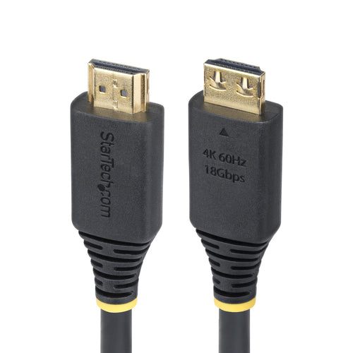 High Speed 10ft HDMI Kabel 4K 60Hz Gripping Connectors HDR10