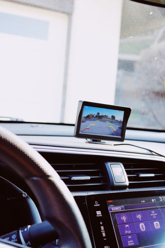 Adesso SOLARST car backup camera