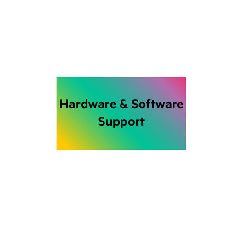 HPE H84E7E warranty/support extension