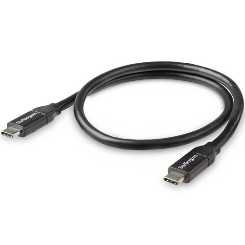 USB Cable StarTech.com USB-C 1.6ft Fast Charging 100W 5A PD USB 2.0 - USB2C5C50CM